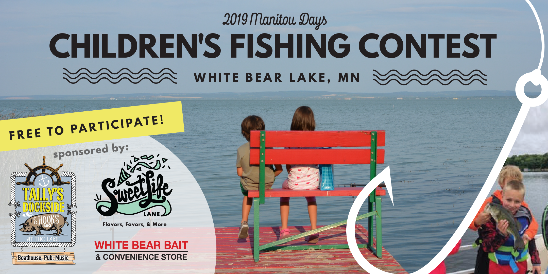 Manitou Days Children's Fishing contest