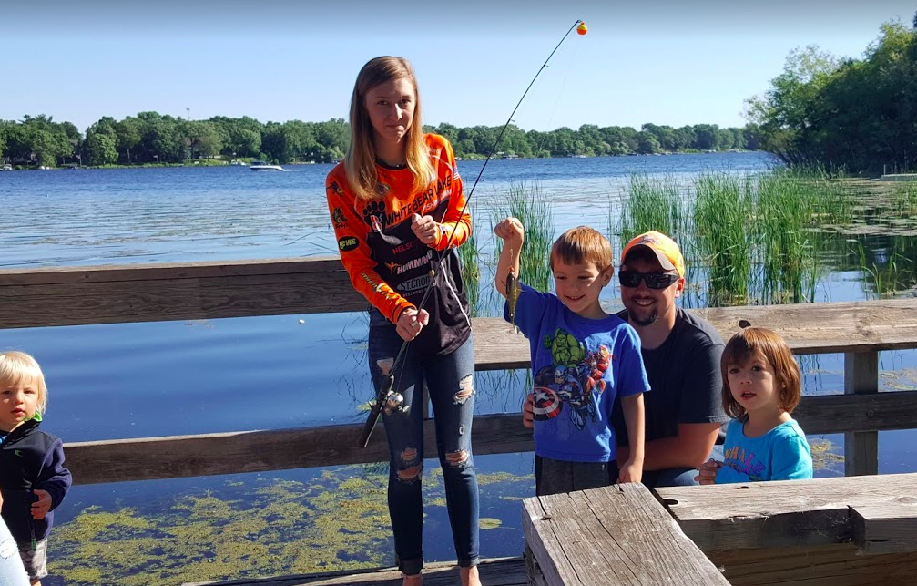Manitou Days 2019 Childrens Fishing Contest SweetLife Lane White Bear Lake